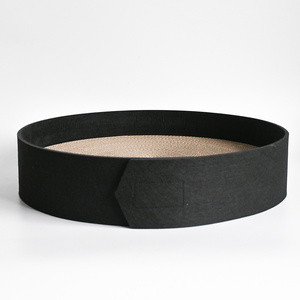 Kustom Logo <span class=keywords><strong>Cat</strong></span> Scratcher dengan merasa penutup tepi tahan lama menggaruk papan pribadi pohon kucing & Scratcher - Product Image 2