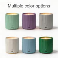 Diffuseur d'arômes USB à lumière chaude, diffuseur d'huiles essentielles alimenté par USB pour chambre à coucher, coffrets cadeaux, logo personnalisé, vente en gros B2B