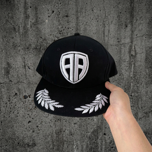 Casquette de baseball sport personnalisée avec broderie feuilles de chêne, respirante, imperméable, snapback unisexe en coton avec bande anti-transpiration - Product Image 1
