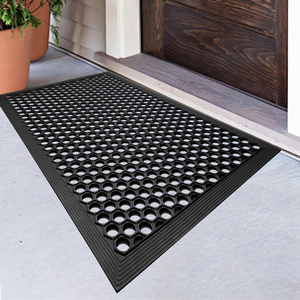 Tapetes Personalizados para Puerta Principal, Tapetes para Puerta de Casa, Tapetes de Primavera, Lindos Tapetes de Goma Negra para Exteriores - Product Image 2