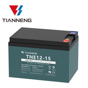 Tianneng TNE 12-15 일반 딥 사이클 12v 15ah 전기 자전거 납산 배터리 - Product Image 1