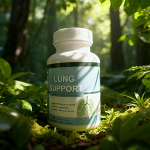 Fórmula de Hierbas Potentes para el Apoyo Pulmonar, 60 Cápsulas, Ayuda Natural para la Salud Respiratoria en Adultos, Fórmula de Hierbas Potentes para el Apoyo Pulmonar, Antioxidante 10 - Product Image 5