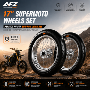 Carcasa de Neumático Todoterreno 100/80-17 y 130/70-17 para Sur-Ron Ultra Bee/Talaria MX4/MX5, Pieza de Rendimiento para Bicicletas Eléctricas Todoterreno - Product Image 1