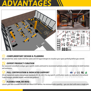 Máquina de Press de <span class=keywords><strong>Pecho</strong></span> Sentado Comercial, Equipo de Entrenamiento de Fuerza de Acero de Alta Resistencia para Gimnasio con Capacidad de 270 kg, Modelo HUANYU A737 - Product Image 3