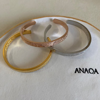 Bracelets pour Femme en Acier Inoxydable 316 Personnalisés Double Face, Bijoux de Mode Fine pour Enfants avec Gravure Arabe Islam Ayatul Kursi