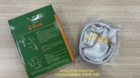 IFAN Ensemble de douchette WC portable en plastique de haute qualité pour salle de bain, pulvérisation verticale, douchette manuelle Shattaf