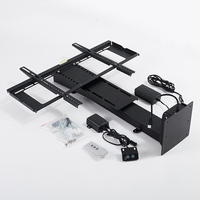 Support de télévision motorisé réglable en hauteur, design moderne, de haute qualité, fabriqué par le fabricant