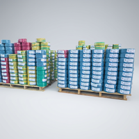 Hochwertiges BVR Kupfer-Flexkabel 450/750V PVC-Isolierung Gebäude-Elektrokabel