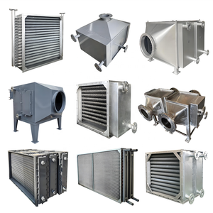 Radiateur à ailettes en acier inoxydable, résistant à la corrosion, haute efficacité de dissipation de chaleur, service de personnalisation OEM, industriel HANXIN - Product Image 6