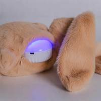 Aide au sommeil Blue Tooth Machine Portable Sound Machine Night Light Smart Sound Améliorer le sommeil de bébé Cry Detective Device pour bébé