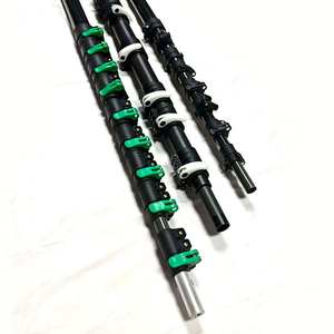 60ft 70ft炭素繊維テレスコピックポールアレチャナットハーベスターダブルロックベテルナットハーベスターDhoti - Product Image 2