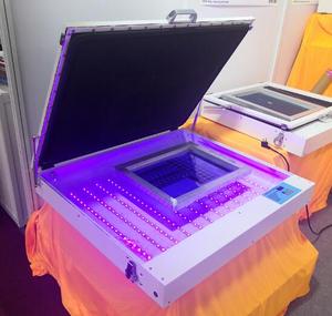 24x32inch <span class=keywords><strong>UV</strong></span> ánh sáng hộp chân không màn hình in ấn Tấm tiếp xúc đơn vị - Product Image 1