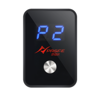 Nuevo Diseño Mini Controlador Electrónico de Aceleración LCD para Coche, Controlador de Respuesta del Acelerador, Pieza Automotriz, Pedal Box Racing F1