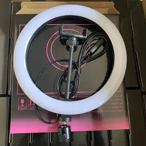 Vlog Anfänger Smartphone Telefon Video 26 cm Ringlicht Make-up Photography Füllen Licht Nachtlampe LED Selfie Ringlicht