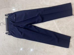 Custom Fashion New Casual Unisex Children High <strong>School</strong> Suit Pants Spring Autumn <strong>School</strong> <strong>Navy</strong> <strong>Blue</strong> Black Cotton <strong>Trousers</strong> - Product Image 6