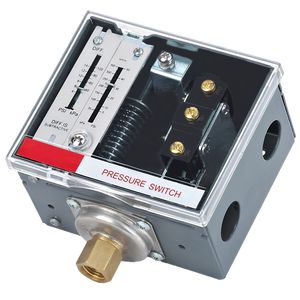 Điều khiển áp suất hơi nước kiểm soát khác biệt Công tắc áp suất có thể điều chỉnh công tắc áp suất PT100 cảm biến nhiệt độ - Product Image 1