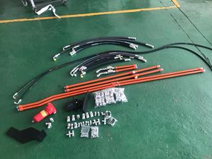 Sk30-5 pc30 pc20 экскаваторы Гидравлический выключатель гидравлический Трубопроводный комплект гидравлических шлангов - Product Image 2