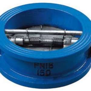 Válvula de Retención Tipo Mariposa H76X H de Acero Inoxidable con Diseño de Doble Compuerta para Aplicaciones de Gran Diámetro - Product Image 2