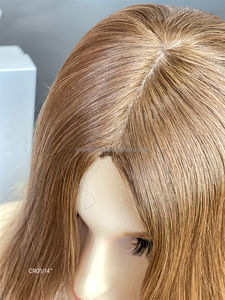 Parrucca Ebraica 2026 Slavic Luxury in Capelli Vergini con Pizzo HD per Donne, Colore Marrone, Personalizzabile - Product Image 4