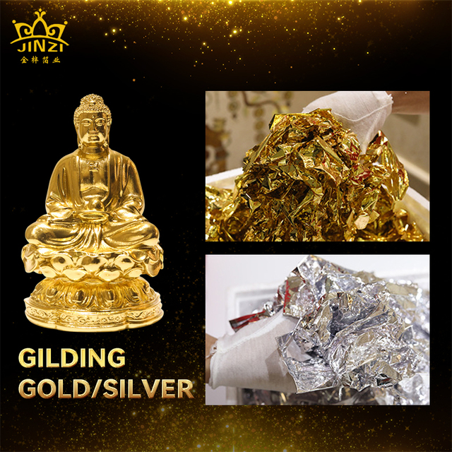 Popular Product Multi-Purpose Gold Leaf Flakes High Quality Gold Flakes for Nails