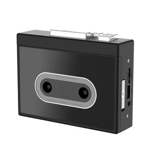 <span class=keywords><strong>Lecteur</strong></span> de cassettes Walkman rétro, <span class=keywords><strong>lecteur</strong></span> de cassettes multifonction classique avec transcription USB et convertisseur MP3, fonction de re-enregistrement - Product Image 5