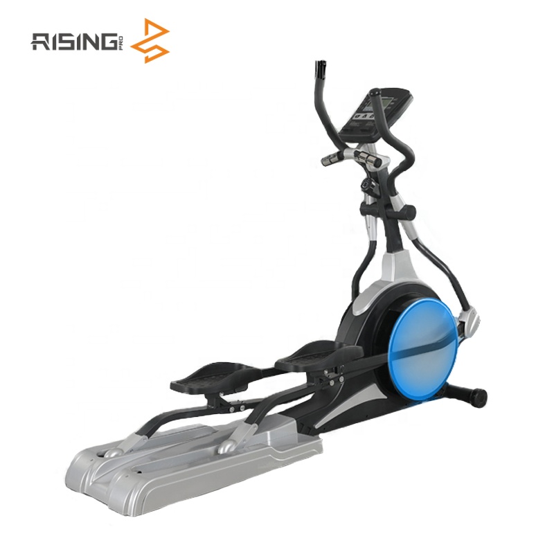 Сияющий эллиптический Кросс-тренажер для коммерческого дома, эллиптический тренажер под столом, Магнитный эллиптический тренажер для дома