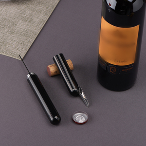 MUYI 4 en 1 Ouvre-bouteille à pression d'air manuel Tire-<span class=keywords><strong>bouchon</strong></span> à pression d'air Ouvre-bouteille à pompe à air - Product Image 3