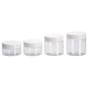 Kemasan Kosmetik 30 40 50 60 250ml 8 oz Bahan Plastik PET Wadah Krim Perawatan Kulit Losion untuk Krim Tubuh - Product Image 4
