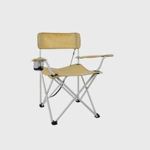 Personalizado barato al aire libre portátil reclinable plegable pequeño Metal Chaise Flexible Camp Sea Beach Chair - Product Image 1