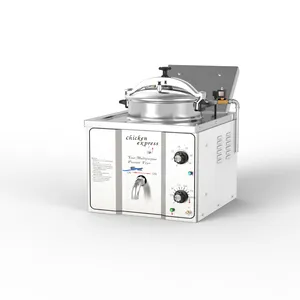 potato chips fryer machine price/chicken fryer/electric counter-top pressure fryer MDXZ-16