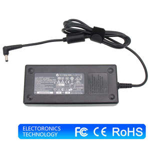 120W 19V อะแดปเตอร์ AC 6.32A เครื่องชาร์จแล็ปท็อป2.5mm 5.5ที่ชาร์จโน้ตบุ๊คอเนกประสงค์สำหรับ Del TA - Product Image 2