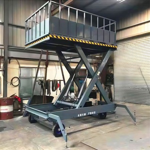 Yeni 2000kg Yükseklik Elektrikli Sabit Tasarım 3000kg Sabit Hidrolik Makaslı Araç Kaldırma Platformu Ev Kullanımı Perakende Satış Mağazaları Oteller İçin - Product Image 6