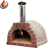Fours à pizza d'extérieur à double usage sur mesure, fours durables résistants aux fissures, briques réfractaires en alumine Yuancheng, argile réfractaire