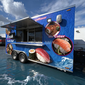 Camion de nourriture mobile entièrement équipé pour barbecue, prix d'usine en Chine 2025, camion de nourriture pour kebab - Product Image 6