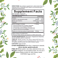 Approvisionnement direct d'usine, capsules de collagène, pilules blanchissantes pour la peau, vitamine C, favorise la santé des cheveux et des ongles, force musculaire