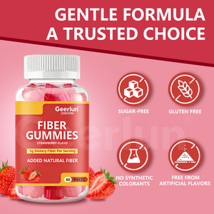 Complément <span class=keywords><strong>alimentaire</strong></span> naturel pour la santé <span class=keywords><strong>digestive</strong></span>, très vendu par les fabricants d'équipement d'origine (OEM), favorise l'équilibre de la <span class=keywords><strong>flore</strong></span> intestinale, sans sucre, gommes à mâcher riches en fibres. - Product Image 2