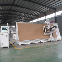 Machine de fraisage CNC verticale ANBEN V1650 industrielle pour la découpe de panneaux ACP, ACM, bois massif et travaux de construction