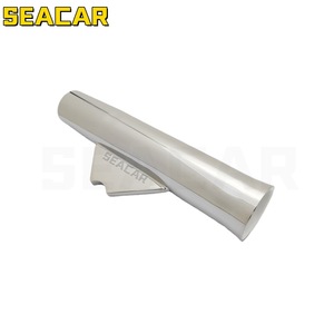 Soporte para Cañas de Pescar Seacar, Soporte para Cañas de Pescar de Acero Inoxidable para Barcos - Product Image 5