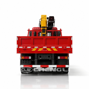 Grúa Montada en Camión Dongfeng de 10 Toneladas, Grúa de Carga Pesada para Construcción y Logística - Product Image 3