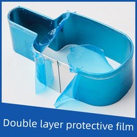 Emporte-pièce de Noël en acier inoxydable pour le bricolage Moule à biscuits en forme de bâton sur le thème de Noël