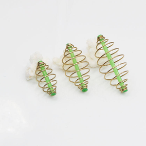 Cage à appâts <span class=keywords><strong>de</strong></span> pêche à la <span class=keywords><strong>carpe</strong></span> <span class=keywords><strong>de</strong></span> 3 tailles, méthode en <span class=keywords><strong>ligne</strong></span>, adaptée à l'eau douce et à l'eau salée - Product Image 4