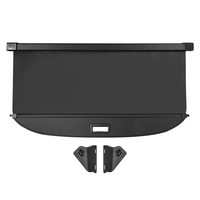 Couverture de cargaison de coffre rétractable pour BYD Tang L Sealion 8 2025 + accessoires de Gadgets de mise à niveau de garniture intérieure de voiture