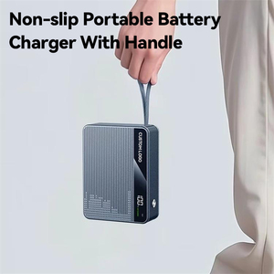 Batterie <span class=keywords><strong>externe</strong></span> REMAX FP-5 60000mAh avec charge rapide PD 27W 22.5W, lumière LED, 4 sorties, <span class=keywords><strong>chargeur</strong></span> portable pour le camping - Product Image 5