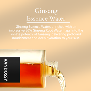 เซรั่มต่อต้านริ้วรอยสำหรับใบหน้าเรียบลื่นสารสกัดจากโสมออร์แกนิกให้ความชุ่มชื้นน้ำต่อต้านริ้วรอยฉลากส่วนตัว - Product Image 3