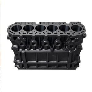 บล็อกกระบอกสูบ C7.1 C6.50 C12 C18 รถแทรกเตอร์ดีเซลขนาดกลาง กระบวนการหล่อแบบทราย - Product Image 1