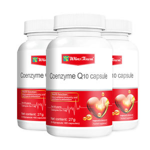 100% herbaceous plant q10 supplement water soluble coenzyme q10 Chinese factories offer OEM services coenzyme q10 tablets - Product Image 5