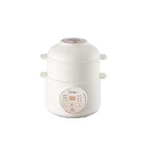 เครื่องนึ่งอาหารไฟฟ้า Midea ขนาด 1 ลิตร 2 ชั้น ควบคุมแบบดิจิตอล สำหรับการปรุงอาหารและการนึ่ง - Product Image 3