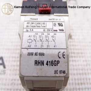 Relé Rhn416gp Nuevo Original en Stock, Controlador de Programación PLC Dedicado para Automatización Industrial - Product Image 1