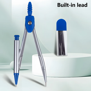 M & G Hot Bán Thông Tư Đo Chất Lượng Cao Kim Loại Văn Phòng Học Tập Công Cụ Vẽ Bán Buôn - Product Image 4