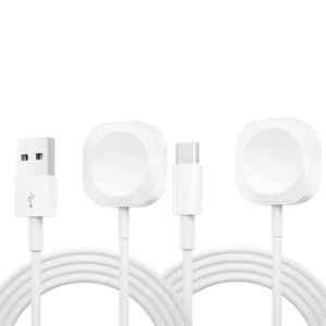 USB C Magnetisches Uhren ladegerät Typ C Drahtloses Ladegerät für Uhren serie 1 2 3 4 5 6 7 8 9 10 SE - Product Image 5